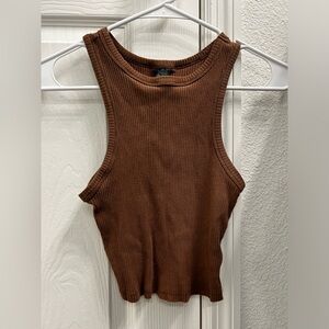 TARGET tank top espresso brown